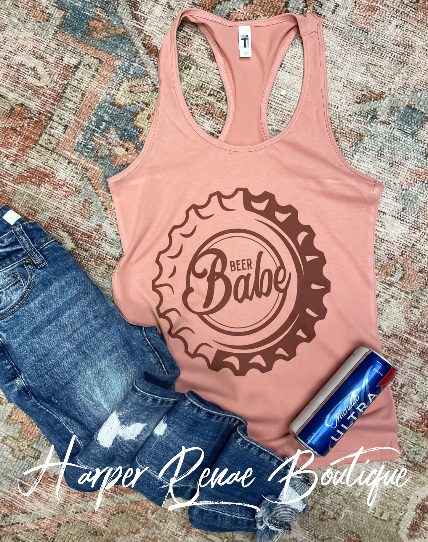 Beer Babe Tank Top - Harper Renae Boutique