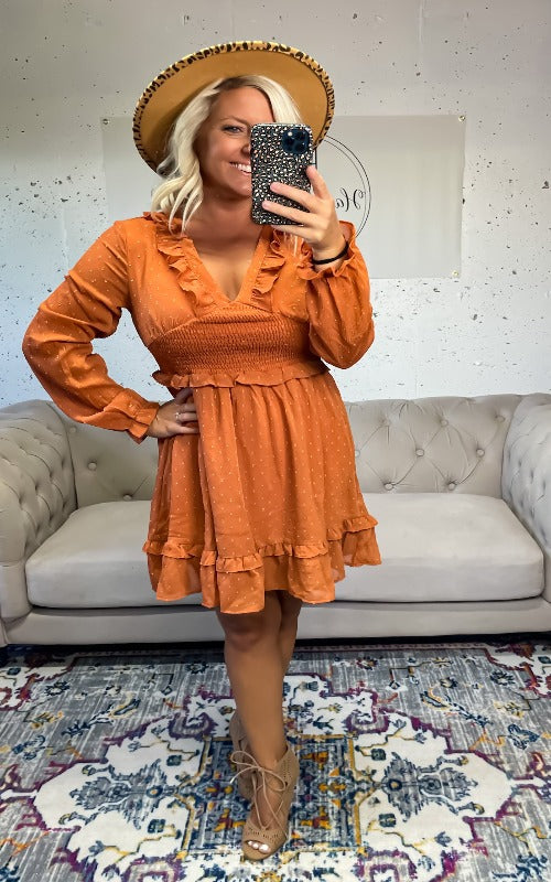 Spice Everything Dress - Harper Renae Boutique
