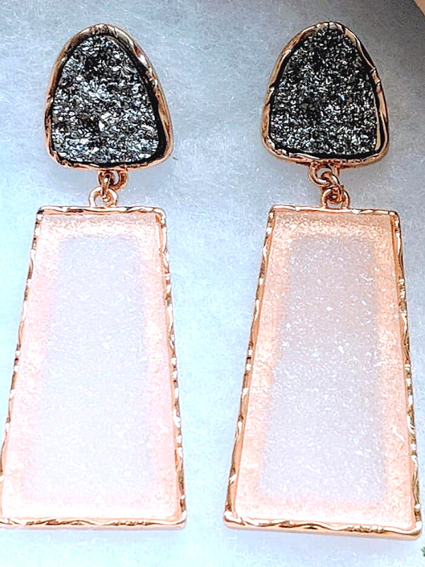 Harper Druzy Earrings - Harper Renae Boutique