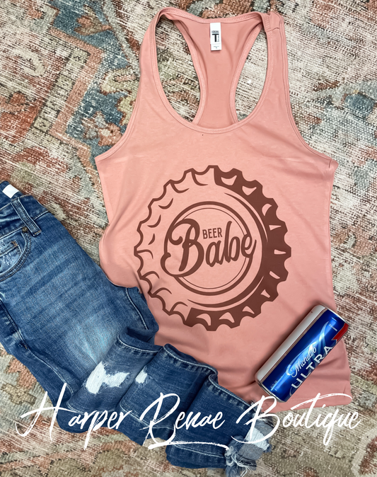 Beer Babe Tank Top