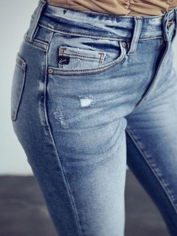 Korren High Rise Super Skinny Kancan Jeans - Harper Renae Boutique