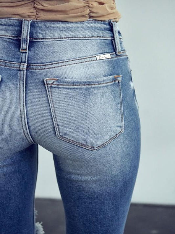Korren High Rise Super Skinny Kancan Jeans - Harper Renae Boutique