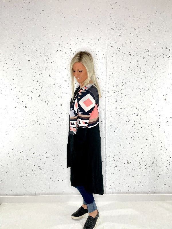 Allaura Aztec Cardi - Harper Renae Boutique