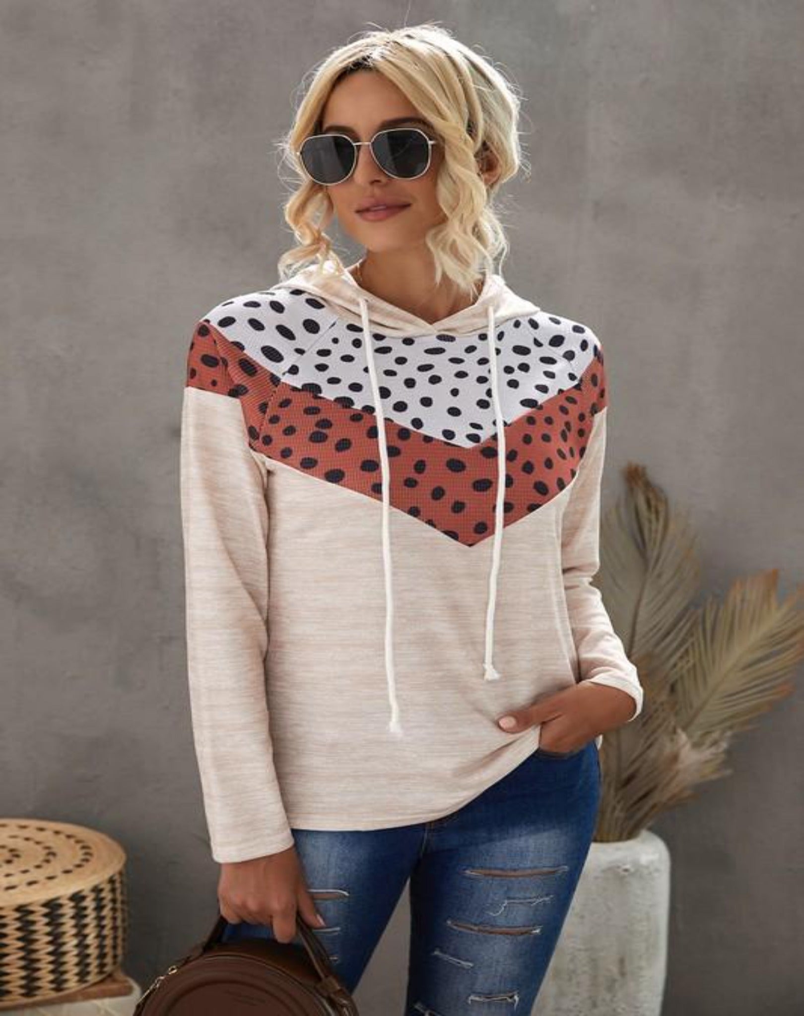 Melody Sweater Hoodie - Harper Renae Boutique
