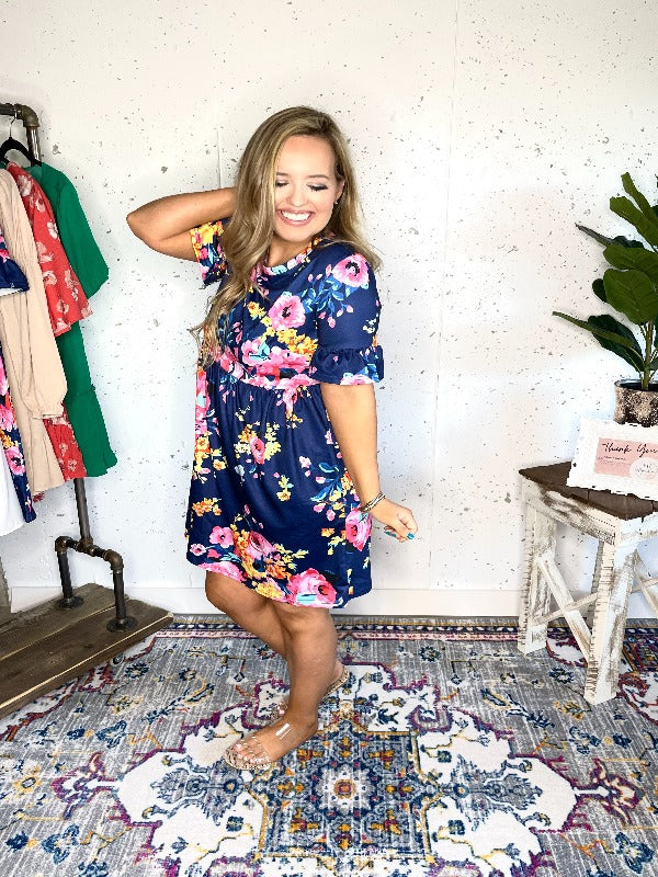 The Secret Garden Dress - Harper Renae Boutique