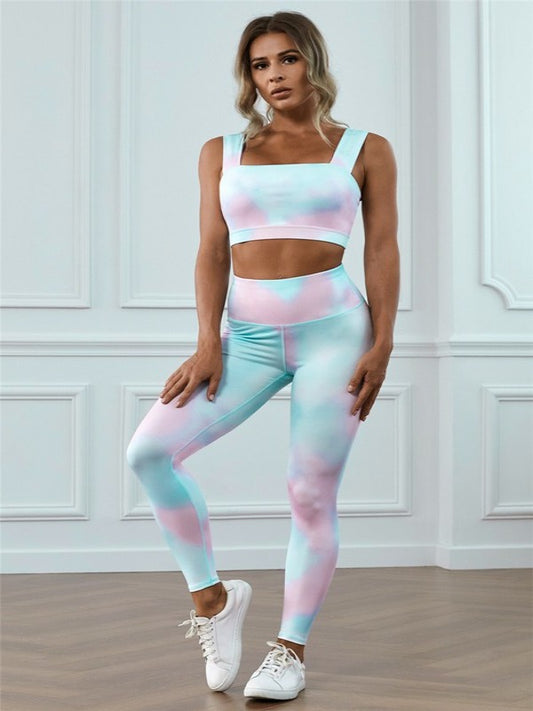 Cotton Candy Athletic Set - Harper Renae Boutique