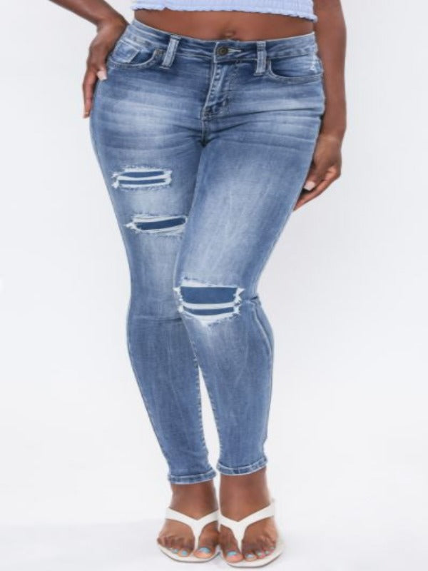 Hide your Muffin Top Skinnies - Harper Renae Boutique