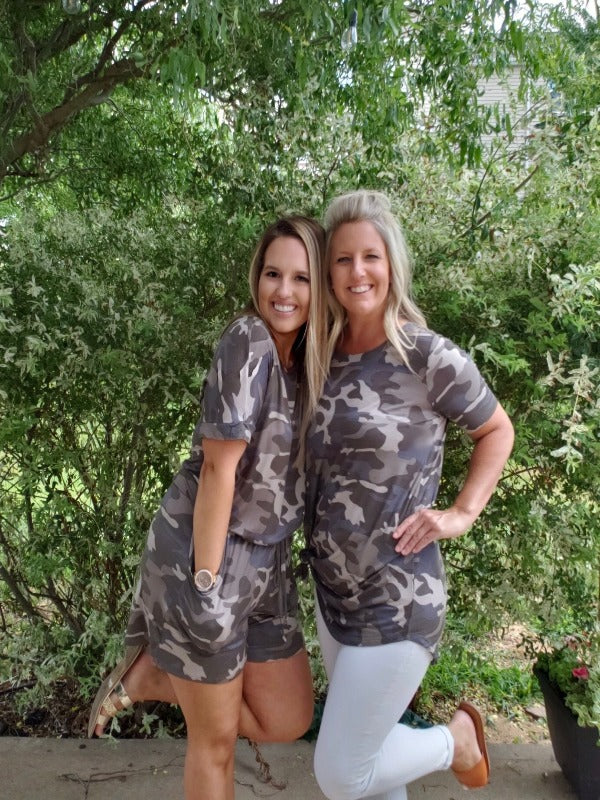 In the Army Now - Romper - Harper Renae Boutique