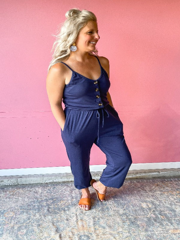 Sloan Jumper - Blue - Harper Renae Boutique