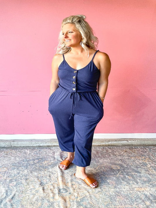Sloan Jumper - Blue - Harper Renae Boutique