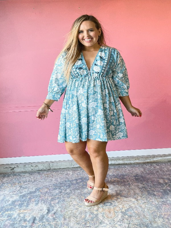 Bohemian Wanderer Dress