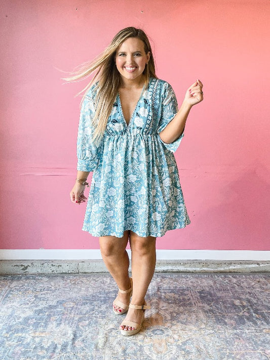 Bohemian Wanderer Dress