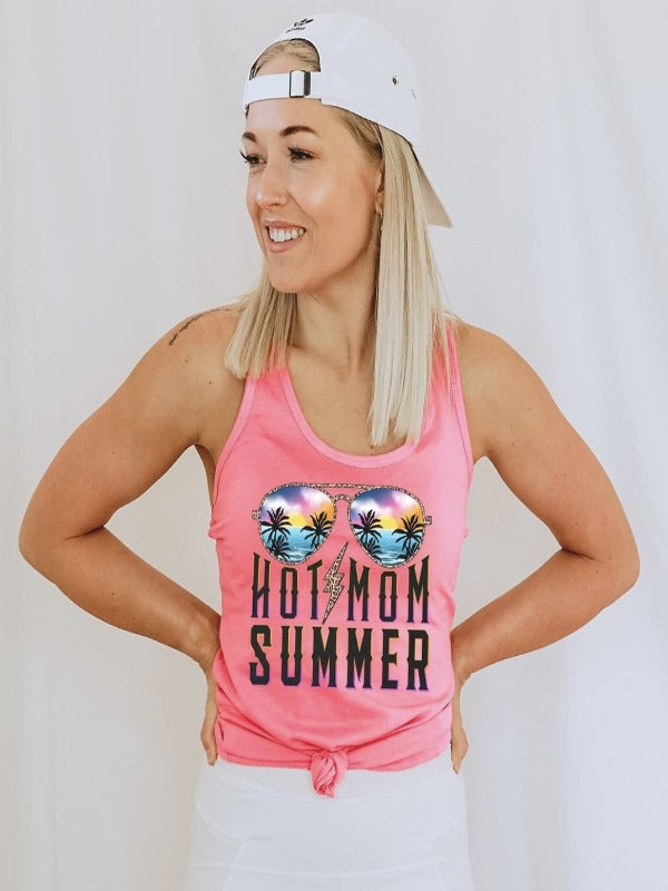 Hot Mom Summer Tank - Harper Renae Boutique