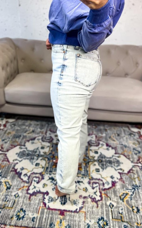 Jacie Acid Wash Slim Fit Judy Blue Jeans - Harper Renae Boutique