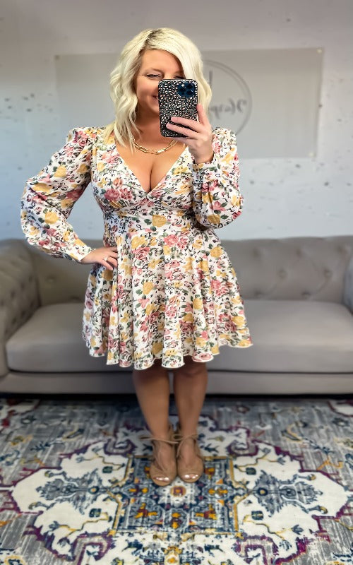 Southern Charm Dress - Harper Renae Boutique