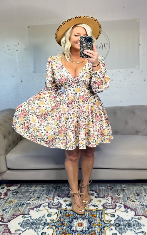 Southern Charm Dress - Harper Renae Boutique