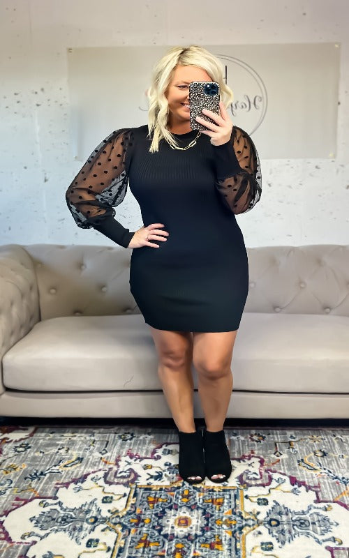 Into Me Sweater Dress - Harper Renae Boutique