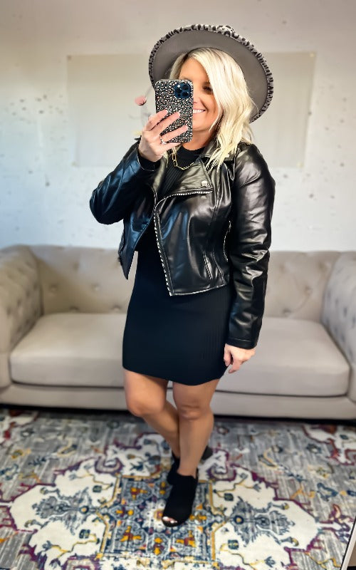 Into Me Sweater Dress - Harper Renae Boutique
