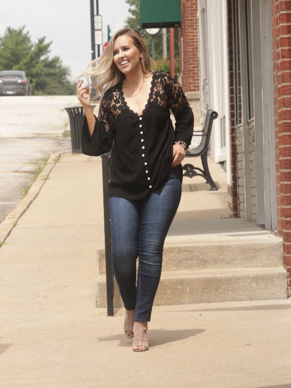 Classic Drake Skinny Denim - Harper Renae Boutique