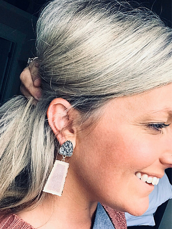 Harper Druzy Earrings - Harper Renae Boutique