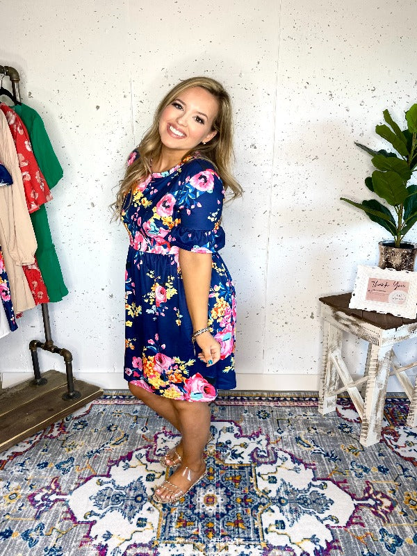 The Secret Garden Dress - Harper Renae Boutique