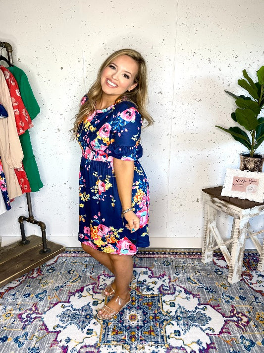 The Secret Garden Dress - Harper Renae Boutique