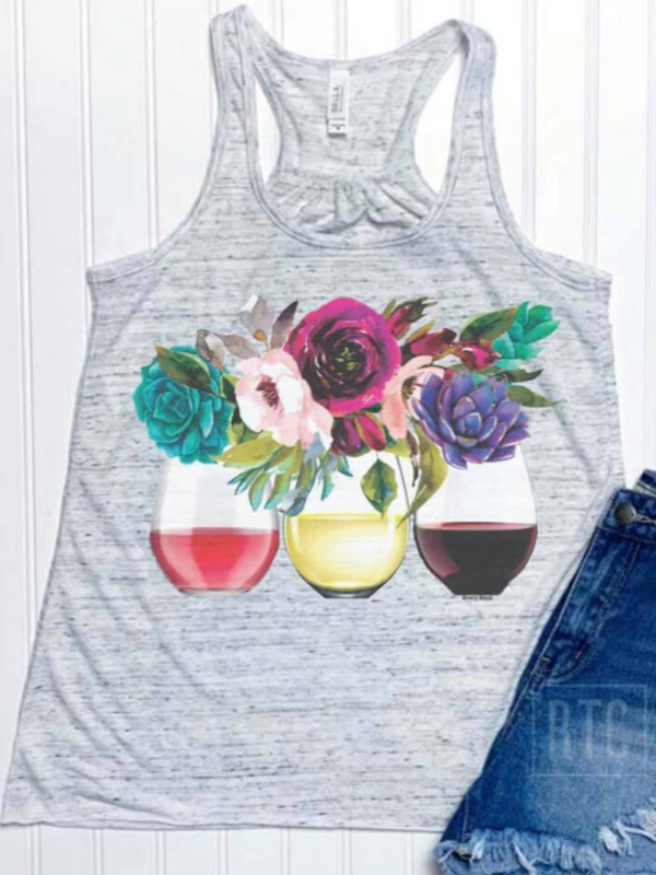 Wine Girls Tank - Harper Renae Boutique